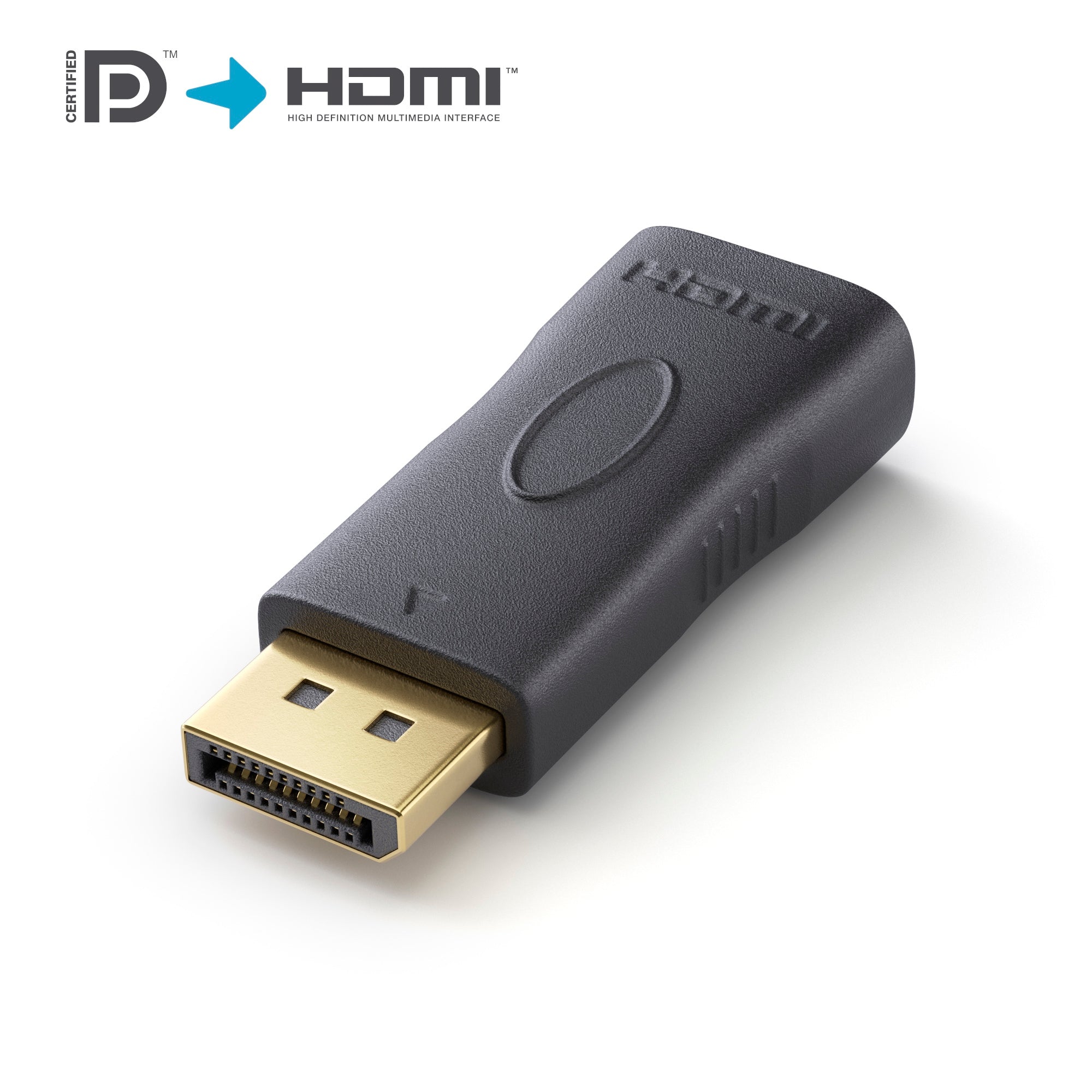 PureLink DisplayPort/HDMI Adapter 4K - PureInstall PureLink DisplayPort/HDMI Adapter 4K - PureInstall